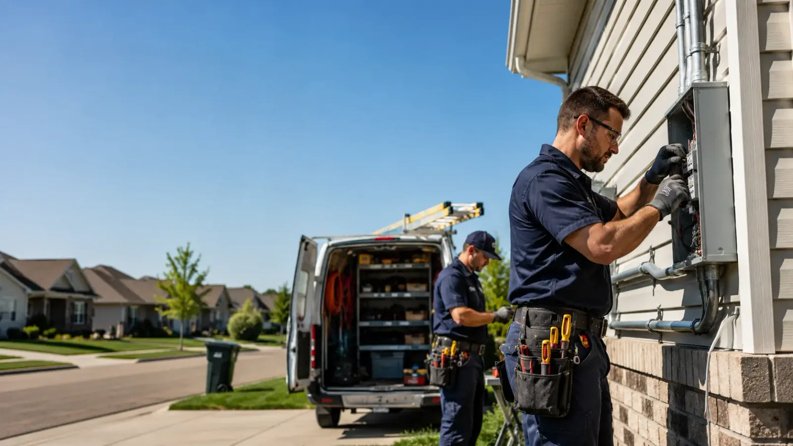 Whole Home Rewiring in Pleasant Prairie, WI